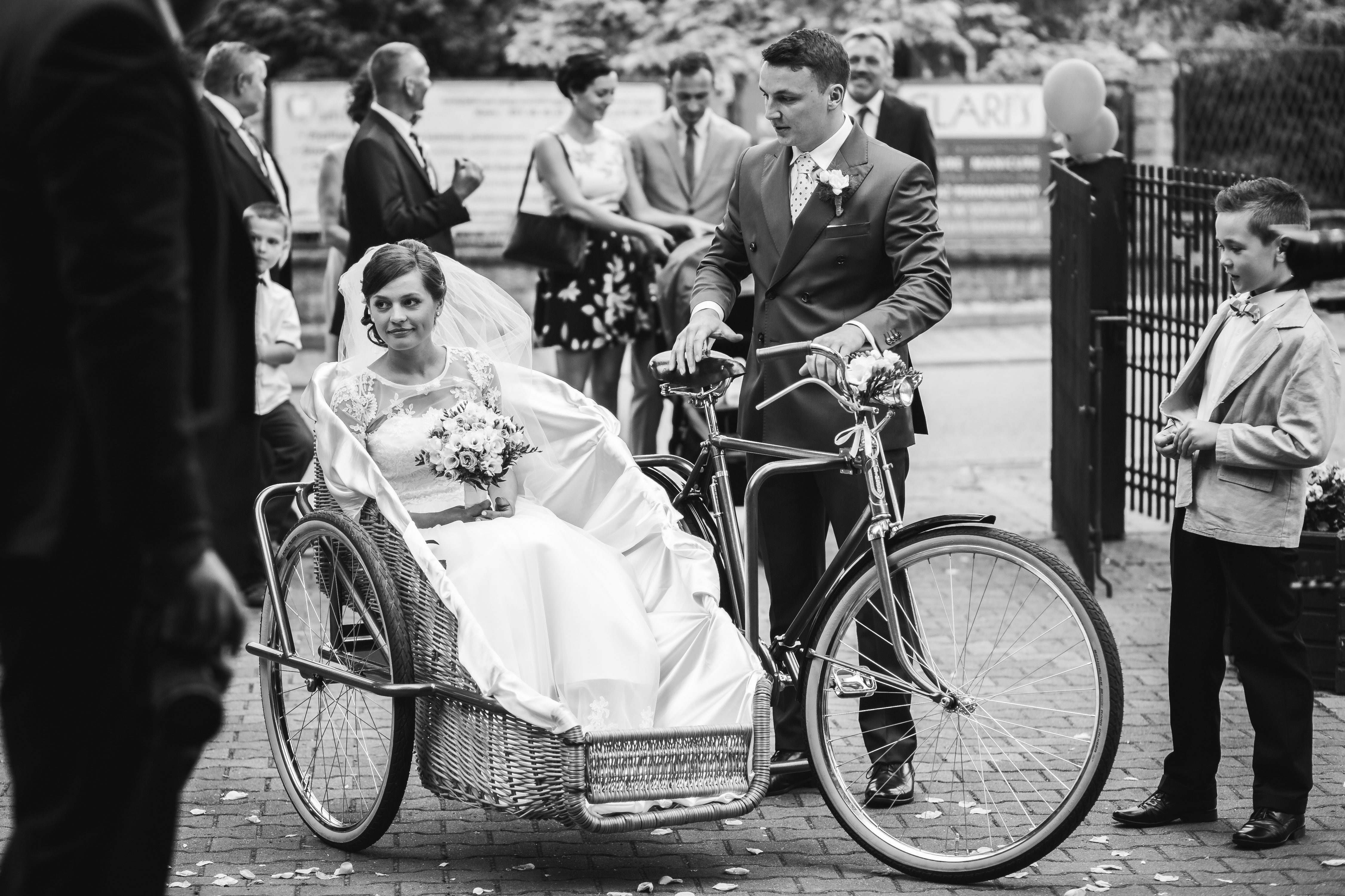 rowerem do ślubu